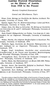 National council for the social studies (ncss) (2013). Austrian Doctoral Dissertations On The History Of Austria From 1520 To The Present Austrian History Yearbook Cambridge Core