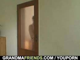 Two young dudes bang pretty mommy. Two Dudes Have Fun With Very Old Granny Youporn Red