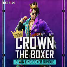 This is the first and most successful pubg clone for mobile devices. The Boss Of The Ring Is Here King Garena Free Fire Facebook