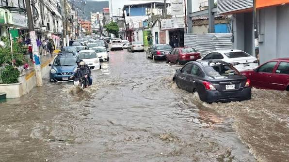 Suspenden clases en Guerrero por cercanía de la tormenta tropical Trudy -  El Sol de Acapulco