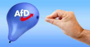 What does bye abbreviation stand for? Bye Bye Afd Alternative Fur Deutschland Endgultig Geplatzt