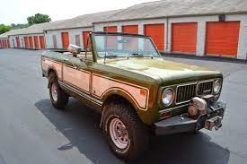 Review And Used 4wd Car And Awd Car International Harvester Scout International Scout Ii International Harvester