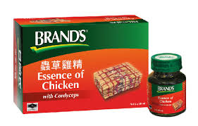 New moon's chicken essence has the same composition, in the exact same amounts. Brands Essence Of Chicken With Cordyceps Reviews