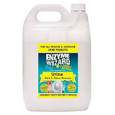However, they're also effective on stubborn food stains like grease, cooking oil, and even wine. Enzyme Wizard Urine Stain Odour Remover 5 Litre Aquatemp Environmental Solutions