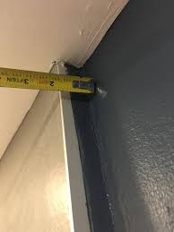 Check spelling or type a new query. Trimming Or Spackling The Edge Of A Tile Schluter To Drywall Large Gap Home Improvement Stack Exchange