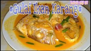 Resep gulai tempoyak ikan patin. Resep Gulai Ikan Karang Khas Dapur Uni Et Youtube