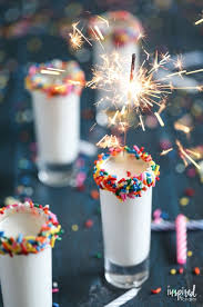 Birthday Cake Shot Recipe Vanilla Vodka Complete With Frosting And Sprinkles This Birthday Cake Shot Is The Perfect Cocktail To Celebrat Birthday Cake Shots Cool Birthday Cakes Vanilla Birthday Cake