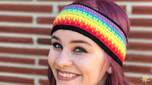Rainbow Bright Headband