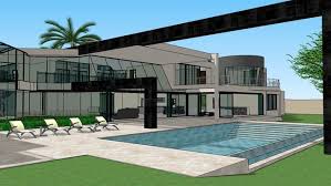 Pin By Inokenty On Sketchup 3d Contemporary House House My Dream Home