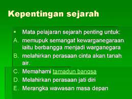 Sejarah adalah intipati ketamadunan atau peradaban. Pentafsiran Sejarah Istilah Tafsiran Dalam Ilmu Sejarah Bermaksud