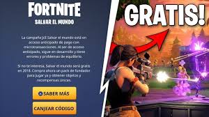 Entra ya para conseguir tu tarjeta regalo en 2020. Truco Para Tener Salvar Al Mundo Gratis Fortnite Abril 2018 Ps4 Y Xbox One Y Codigos Psn Gratis Youtube