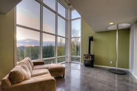 Living room with high ceilings are favored. Design Detail A Fire Pole Is A Fun Way To Travel Between Floors