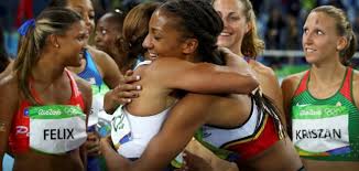 In 2017 werd ze in londen wereldkampioene met 6784 punten, en een jaar later in berlijn europees kampioene met 6816 punten. Nafi Thiam Facebook