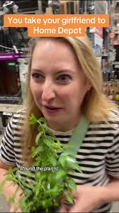 Somehow you end up with 8 new “babies” 🤦🏼‍♀️ #homedepot #girlfriend ...