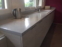 Yellostone™, la bonne recette pour votre cuisine. Plan De Travail Beton Cire Rouen Beton Decoratif Salle De Bains