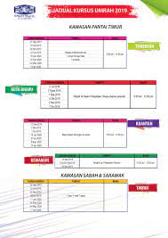 Ansan minggu, 04 agustus 2019 artikel korea edit. Jadual Kursus Umrah Seluruh Malaysia 2019 2020 Tiram Travel Haji Umrah Ziarah