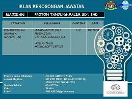 Siput dan kuala kangsar grik, pengkalan hulu, lenggong temengor, belum lumut, teluk intan, bagan datoh, kg.gajah, sri iskandar, beruas,parit, setiawan, pulau pangkor selama, taiping, bagan serai dan parit buntar bukit larut kangar, padang besar. Jabatan Tenaga Kerja Negeri Perak On Twitter Jawatan Kosong Proton Tanjung Malim Sdn Bhd Untuk Memohon Sila Layari Https T Co Lqixxpsvik