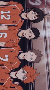 Karasuno Hazl X Haikyuu Anime Cute Anime Wallpaper Haikyuu Manga
