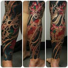 Fish And Flowers Tatoo Tatuagem Masculina Tatuagens