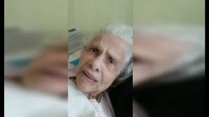 Elderly Woman Pleads For Some Attention Down There