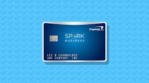 You won't get what you're asking about from cap one. Capital One Spark Miles Review Business Friendly Travel Perks