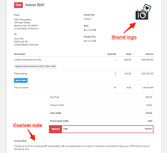There is also room to distinguish your pictures by type of pose or whether or not they are indoor or outdoor. How To Create A Photography Invoice Templates Examples