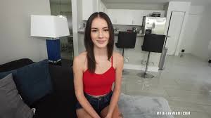 Little Porn Newbie Katrina Reed has a Great Set of T...