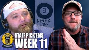 Football Staff Pick'Em Podcast: Week 4 selections for 2024 season