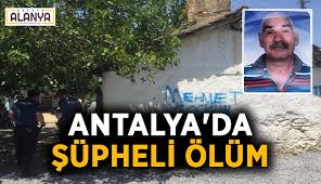 Akdeniz bölgesi ve antalya ile ilgili günün son dakika haberlerini görebileceğiniz gibi, antalya ilçelerindeki en güncel gelişmeleri anlık olarak takip edebilirsiniz. Antalya Da Supheli Olum