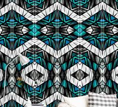 Maybe you would like to learn more about one of these? Cool Black Blue White Graffiti Art Wallpaper Tenstickers