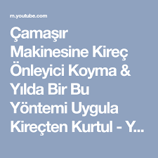 Camasir Makinesine Kirec Onleyici Koyma Yilda Bir Bu Yontemi Uygula Kirecten Kurtul Youtube Camasir Makinesi Camasir Makineleri Iyi Fikirler