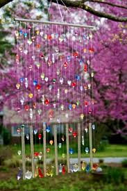 90 Deko Ideen Zum Selbermachen Fur Sommerliche Stimmung Im Garten Diy Windspiele Windspiele Windspiele Diy