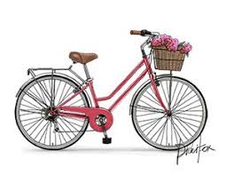 This is the new ebay. Retro Bicycle Vintage Bike Flower Basket Digital Print Etsy In 2021 Retro Bicycle Bicycle Flower Basket