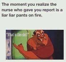 Nursing When You X27 Re Not Sure Whether It X27 S Saturday Or Tuesday Nurse Nurse Humor Nursing Memes