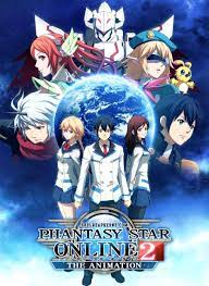 Phantasy Star Online 2 The Animation Bluray Bd Episodes 480p 720p English Subbed Download Phantasy Star Online Phantasy Star Online 2 Anime