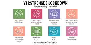 Dat meldt onder meer de vrt. Covid 19 Overlegcomite Maatregelen Van Toepassing Vanaf 02 November Sint Joost Ten Node