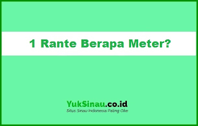 Lihat nilai angka dengan satuan watt, itu berarti menunjukan berapa watt konsumsi rumah anda saat itu. 1 Rante Berapa Meter 1 Tumbak Ru Bahu Anggar Ubin Borong