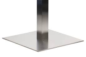 Maybe you would like to learn more about one of these? Table Base Sh 3002 7 S 55x55 Cm Brushed Stainless Steel Table Leg Fopol