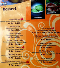 $ $ $ malaysian food. Kampung Daun Bandung Restoran Bernuansa Alami Pergidulu Com