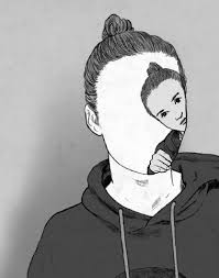 Black And White Self Portrait Art Opinion Image Nytimes Com Self Portrait Drawing Portrait Art Art