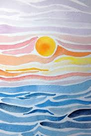 80 Easy Watercolor Painting Ideas For Beginners Harunmudak Anyhow, i know you will enjoy painting this beautiful hot. 80 easy watercolor painting ideas for