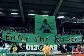 Bringing ultras culture to irish football shamrock rovers fc was founded in ringsend, dublin in 1899 and is ireland's most successful football club. Shamrock Rovers Vs Cork City 20 3 15 Srfc Ultras