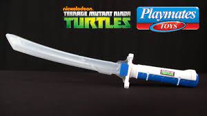 However, during certain circumstances, the turtles have used different weapons. Teenage Mutant Ninja Turtles Dimension Leonardo S Ninja Strike Katana From Playmates Toys Youtube