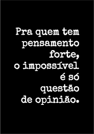 O impossível (lo imposible, no original em espanhol) é um filme espanhol de 2012. Pra Quem Tem Pensamento Forte O Impossivel E So Questao De Opiniao Decorateria