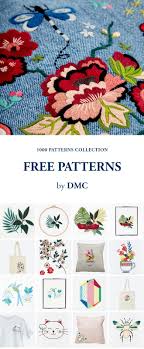 Free Embroidery And Cross Stitch Patterns By Dmc