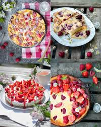 Die dicke schicht aus fruchtigen beeren wie himbeeren, johannisbeeren und. 20 Sommerkuchen Fur Deine Kaffeetafel Trytrytry