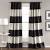 Modern Black And White Curtains