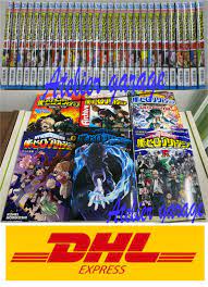 USED Boku no My Hero Academia Vol.1-30 + 5 35 Set Japanese Manga Horikoshi  Kohei | eBay