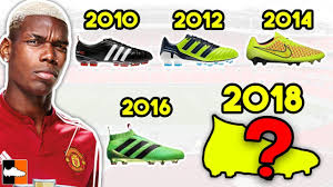 The evolution of paul pogba's boots from 2008 to 2017. Paul Pogba S New Boots Every Cleat He Has Worn Ever Youtube