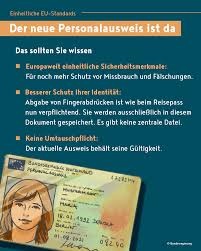 Ab 16 kann man den perso allein beantragen, und ab da gibt es auch die ausweispflicht. Bundesregierung Wer Ab Dieser Woche Einen Personalausweis Beantragt Erhalt Den Ausweis In Neuem Design Und Mit Erweiterten Sicherheitsstandards Damit Wird Der Deutsche Personalausweis Den Eu Standards Angepasst Die Gebuhren Fur Den Ausweis